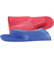 Silicone oven mitts