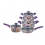 Cookware set - flowers