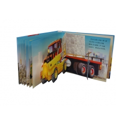 Pop up book