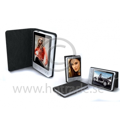 Portable digital photo frame