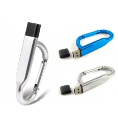 USB flash drive - carbine hook