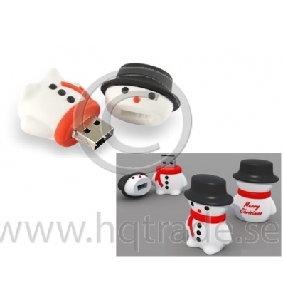 USB flash drive - Snow man