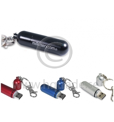 USB flash drive  - aluminium tube