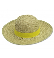 Straw summer hat