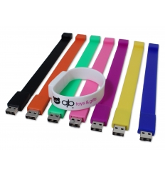 Silikonband USB-minne