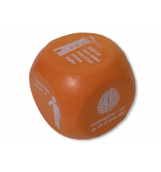 Dice stressball