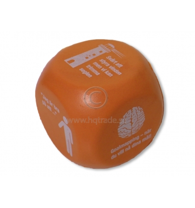 Dice stressball