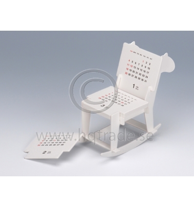 Chair calendar