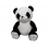 Large stuffed panda