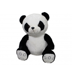 Large stuffed panda