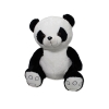 Large stuffed panda