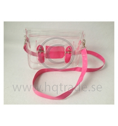 Transparent handbag