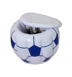 Inflatable football cooler