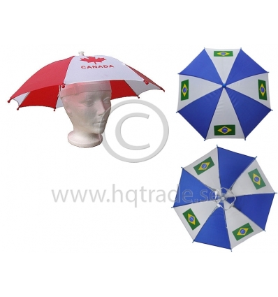 Cap umbrella