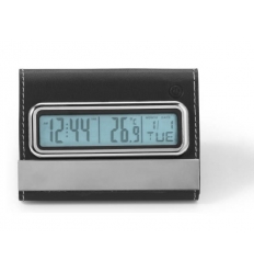 Travel alarm clock
