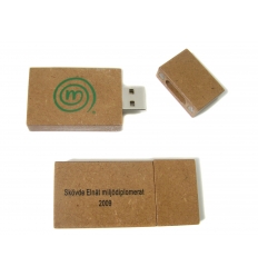 USB flash drive - recycled paper