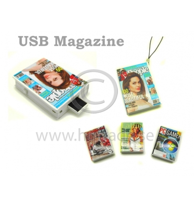 USB-minne - magazine