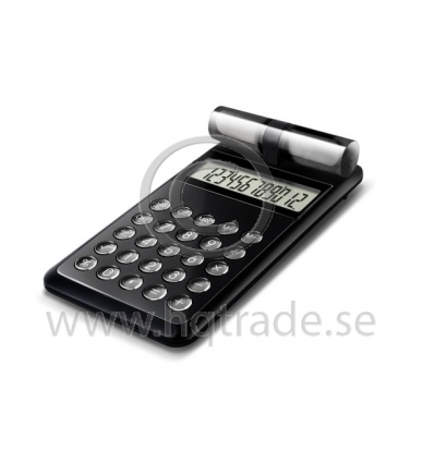 Water powered calculator
