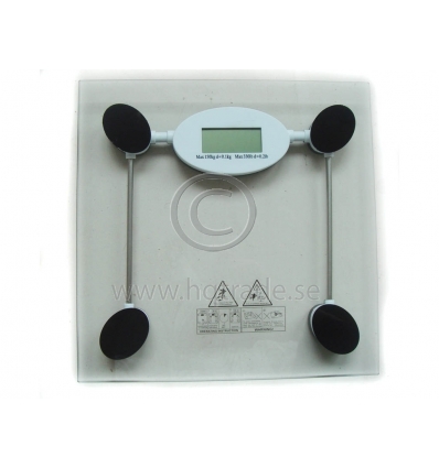 Bathroom scale