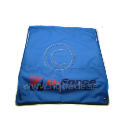 Nylon drawstring bag