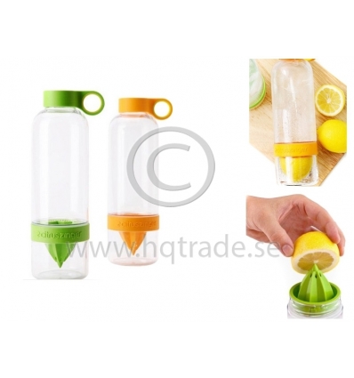 Citrus press bottle