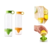 Citrus press bottle