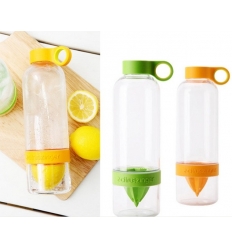 Citrus press bottle