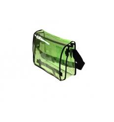 Transparent shoulder bag