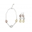 Necklace and earrings set