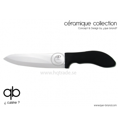 Ceramic chefs knife - 6 inch