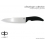 Ceramic chefs knife - 8 inch