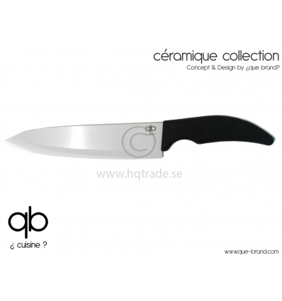 Ceramic chefs knife - 8 inch