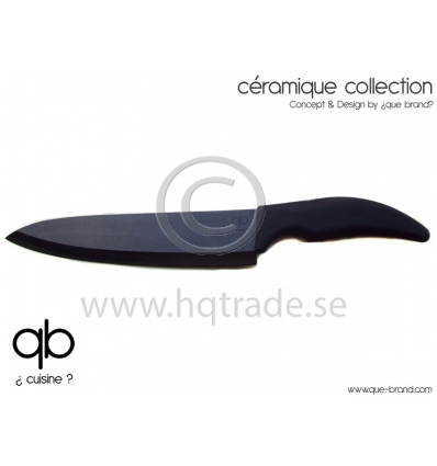 Ceramic chefs knife - 8 inch