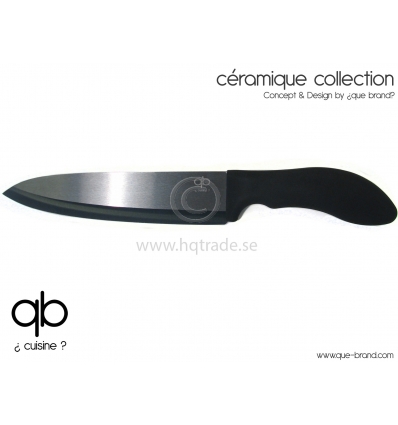 Ceramic chefs knife - 7 inch