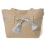 Ribbon jute bag