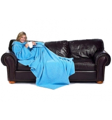 Sleeve fleece blanket