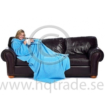 Sleeve fleece blanket