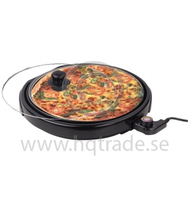 Electric pizza grill