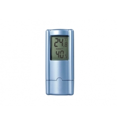 Thermometer with suction cup