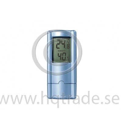 Thermometer with suction cup