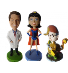 Custom designed Bobble Heads