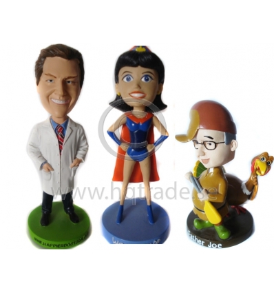 Custom designed Bobble Heads