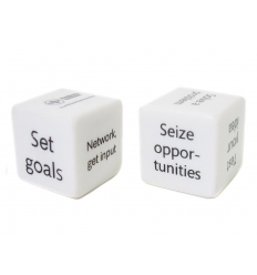 Dice with print