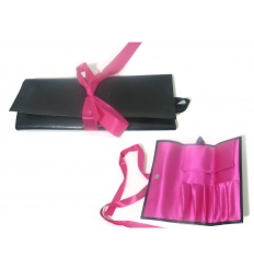 Cosmetic brush pouch