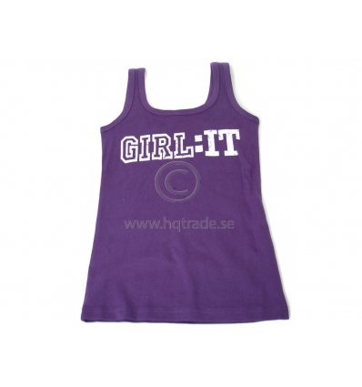 Girls singlet with print