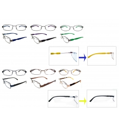 Changeable Reading Glasses