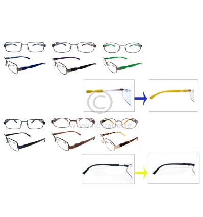 Changeable Reading Glasses