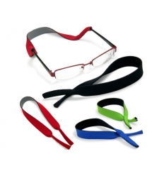 Elastic eyeglasses holder with print