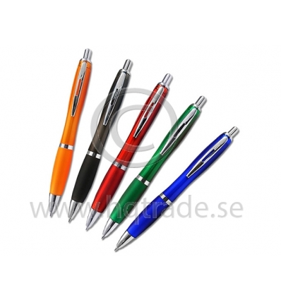 Curvaceous Logo pen