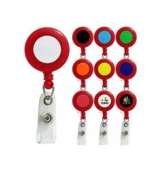 Badge reel